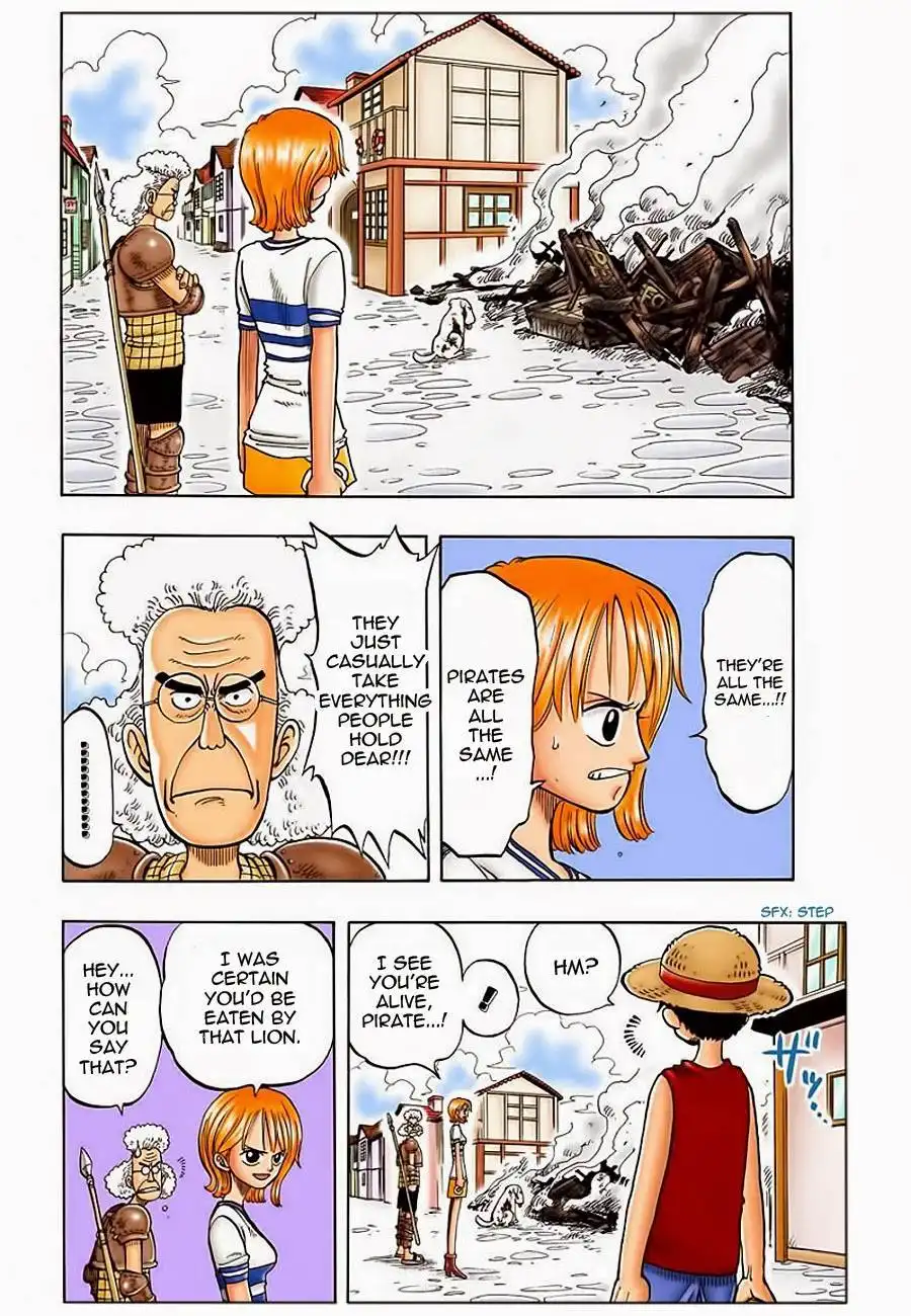 One Piece - Digital Colored Comics Chapter 13 16